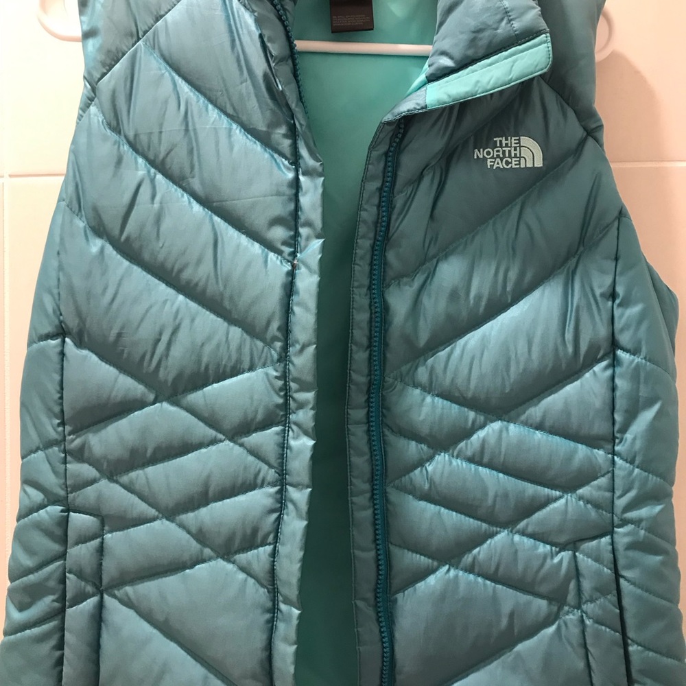 The North Fave puffer vest